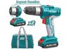 Ảnh thu nhỏ Máy Khoan Búa Vặn Vít Dùng Pin 16.8V Total TIDLI1612 1