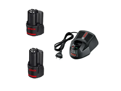 BỘ 2 PIN + 1 SẠC BOSCH (10.8V 1.5AH)/1600A001A1