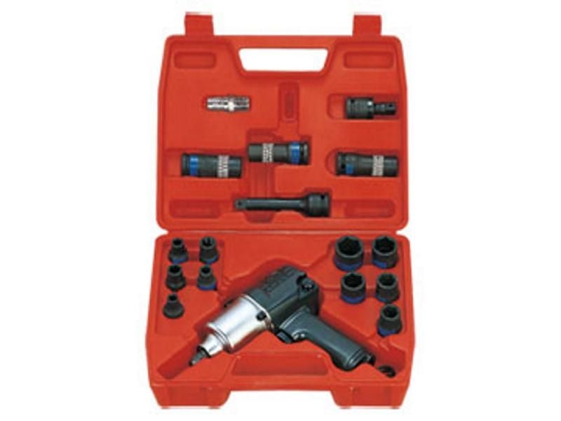 1/2'' Bộ Tuýp 21 Chi Tiết Hệ Mét Kingtony 44116MP