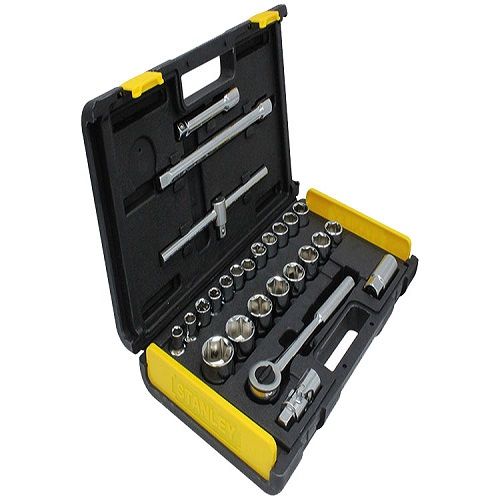 Bộ Tuýp 1/2" 27 Chi Tiết Stanley 86-477