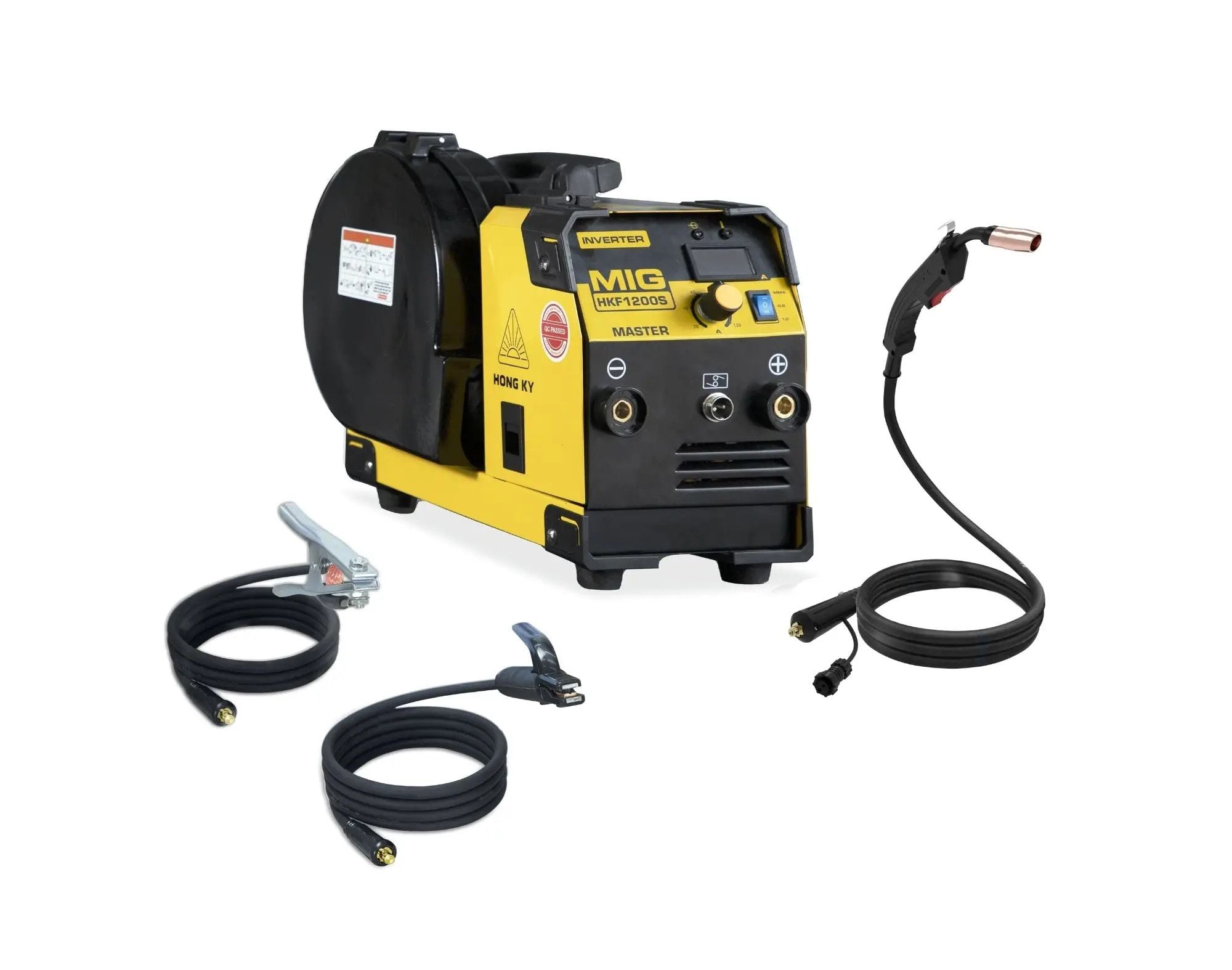 Máy Hàn MIG Không Dùng Khí Hồng Ký HKF1200S