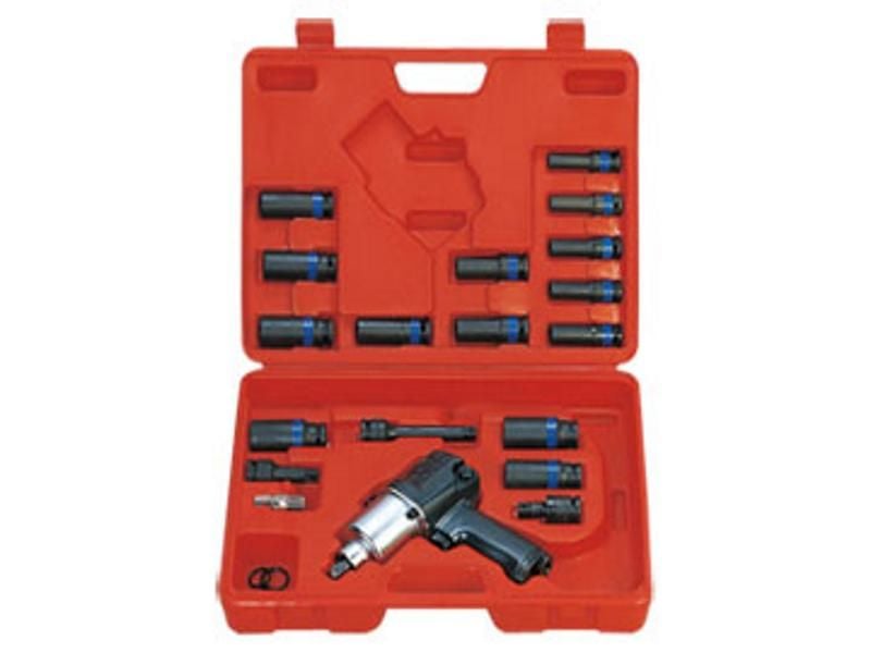 1/2'' Bộ Tuýp 1/2'' 23 Chi Tiết Hệ Mét Kingtony 44118MP