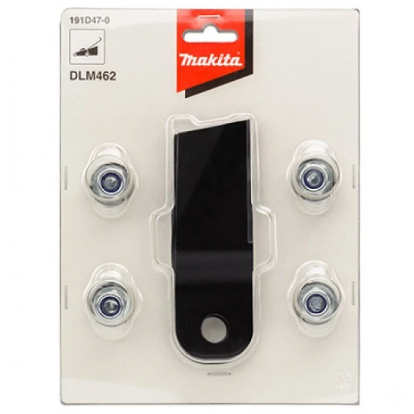 Bộ lưỡi dao ngược MAKITA 460MM DLM462 (4PC/SET) / 191D47-0