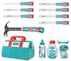 Ảnh thu nhỏ Bộ Combo 10 Công Cụ Ngành Gỗ Total TOS230906 1
