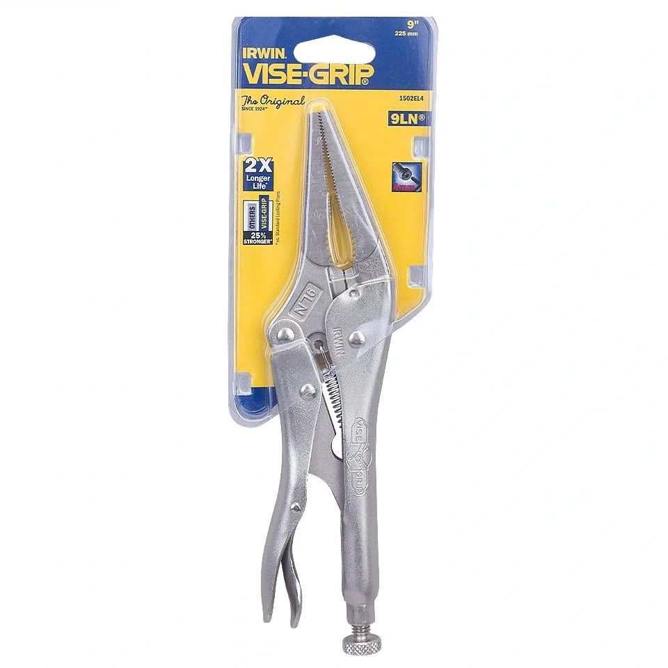 Kềm Bấm Mỏ Nhọn 9" (225mm) IRWIN T1502EL4