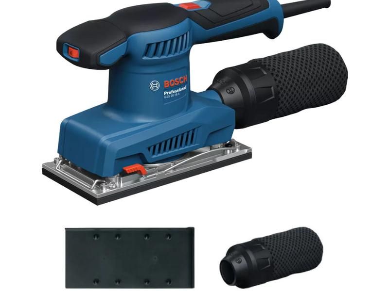 Máy Chà Nhám Rung Bosch GSS 20-18 A - hình ảnh sản phẩm thực tế 1