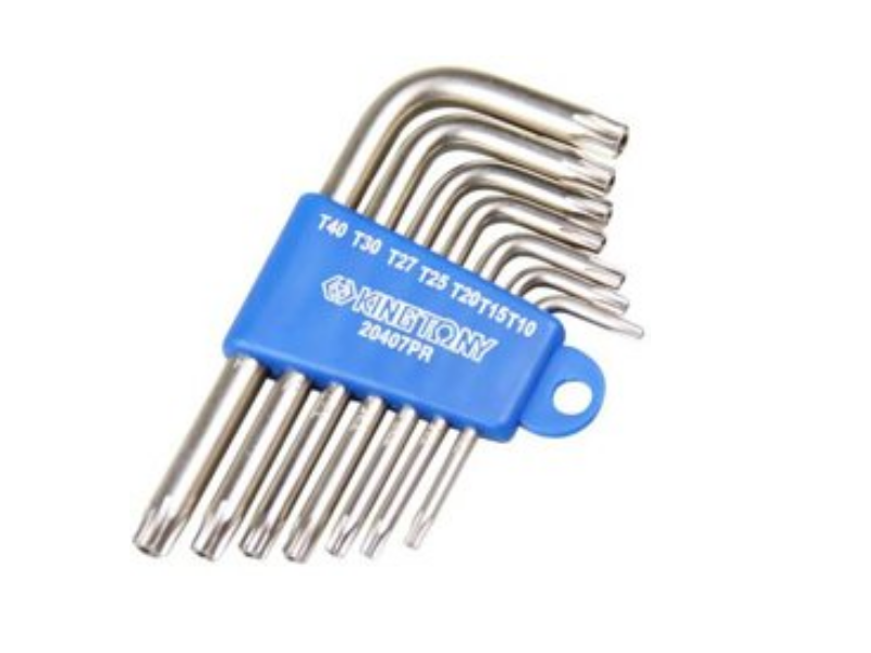 Bộ lục giác bông 7 chi tiết Kingtony 20407PR