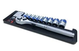 Bộ Tuýp 10 Món 1/2" (Cần Tự Động Vuông Nhanh) TOP TBS-12245