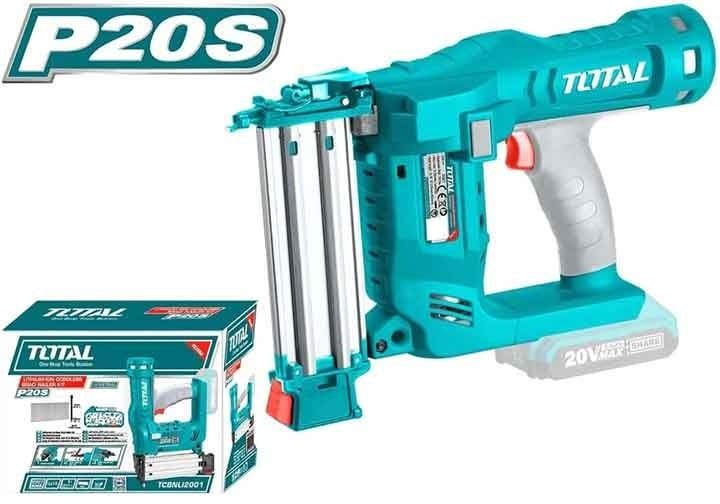 Máy Bắn Đinh Thẳng Dùng Pin Lithium-ion 20V Total TCBNLI2028