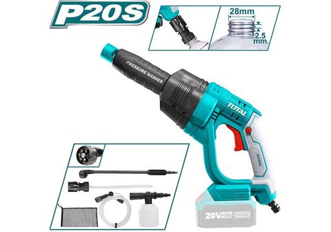 Máy Xịt Rửa Dùng Pin 20V TPWLI2008