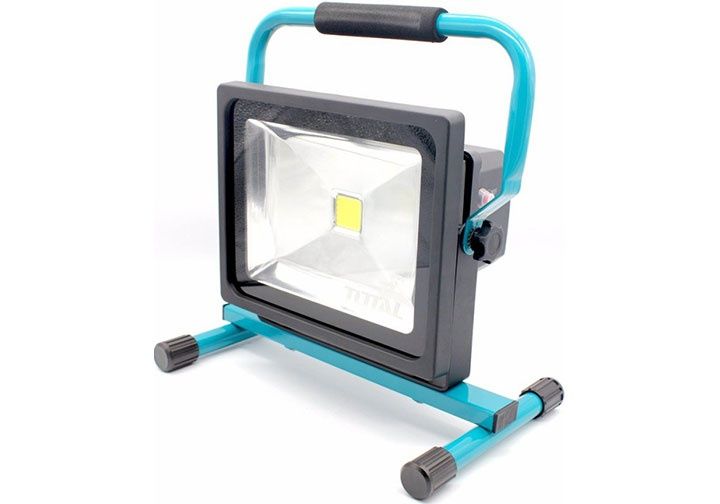 Đèn LED Xách Tay Dùng Sạc 20W Total TLP20301C - hình ảnh sản phẩm thực tế 1