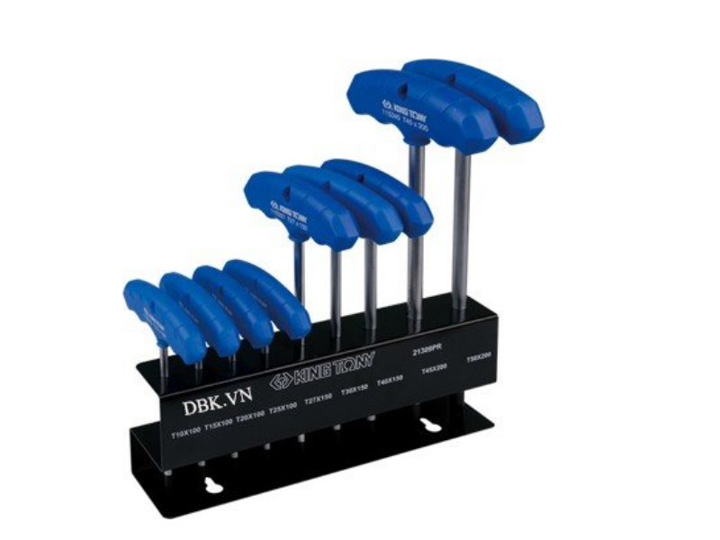 Bộ Lục Giác Bông Chữ T 9 Chi Tiết Kingtony 21309PR