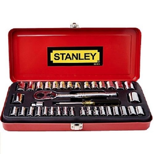 Bộ Đầu Tuýp 1/4” & 3/8”DR 37 Chi Tiết Stanley 89-518-1