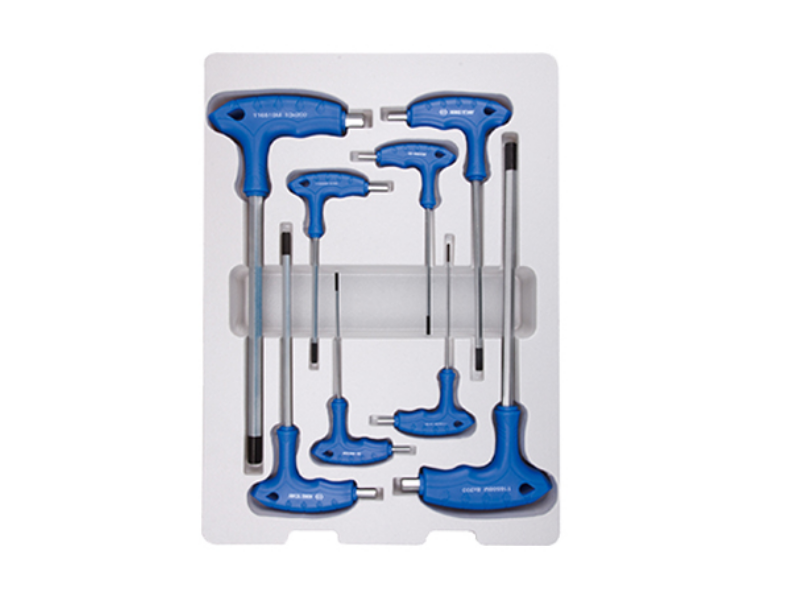 Bộ Lục Giác Chữ T 8 Chi Tiết Kingtony 22208MR