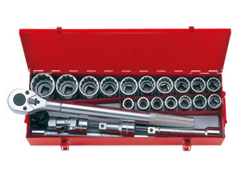 Bộ Tuýp 23 Chi Tiết Hệ Mét Kingtony 6023MR