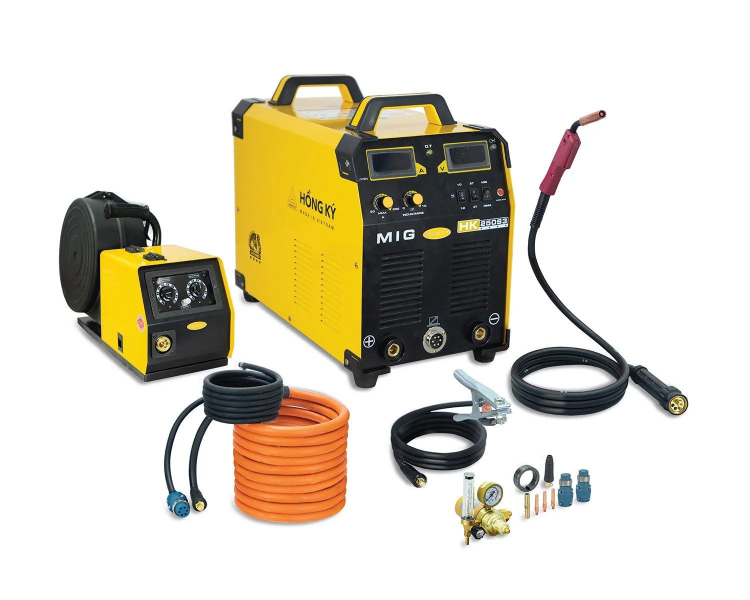 Máy Hàn MIG Hồng Ký Master 250A 380V - HKMIG250S-3