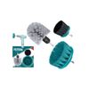 Ảnh thu nhỏ Bộ 3 Bàn Chải Sợi Làm Sạch Total TACB0301 1