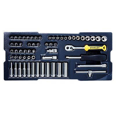 Bộ Tuýp 1/4" 60 Chi Tiết Stanley STMT74175-8