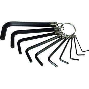 Bộ Lục Giác Hệ Inch 10 Chi Tiết Stanley 69-230