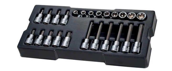 Bộ Tuýp 24 Món 1/2" Stanley STMT74176-8