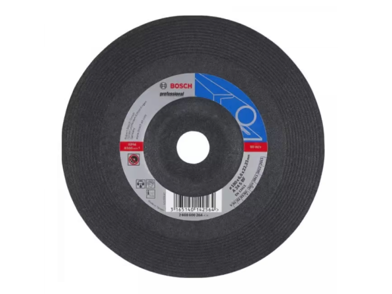 Đá mài sắt BOSCH (180X6.6X22.2MM) / 2608600264