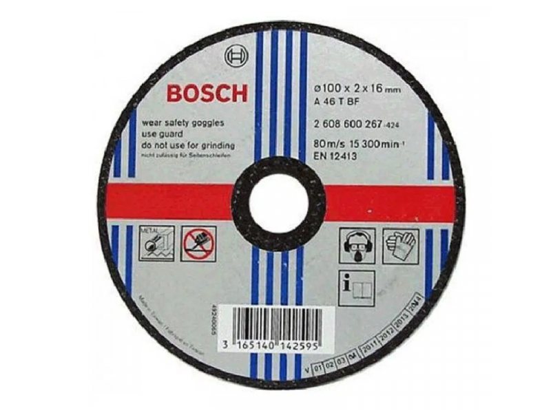 Đá cắt sắt BOSCH (100X2X16MM / 2608600267