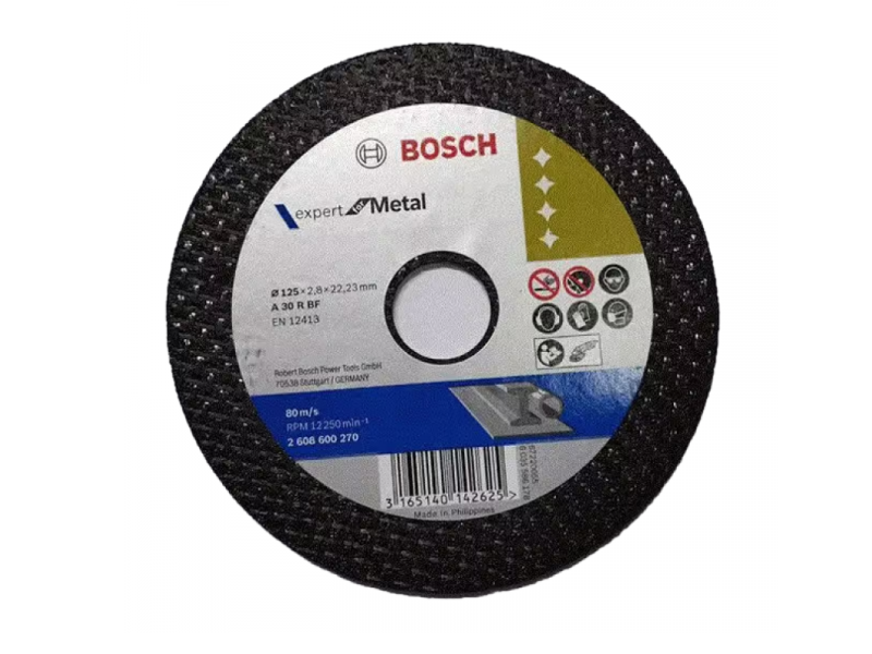 Đá cắt sắt BOSCH (125X3X22.2MM) / 2608600270