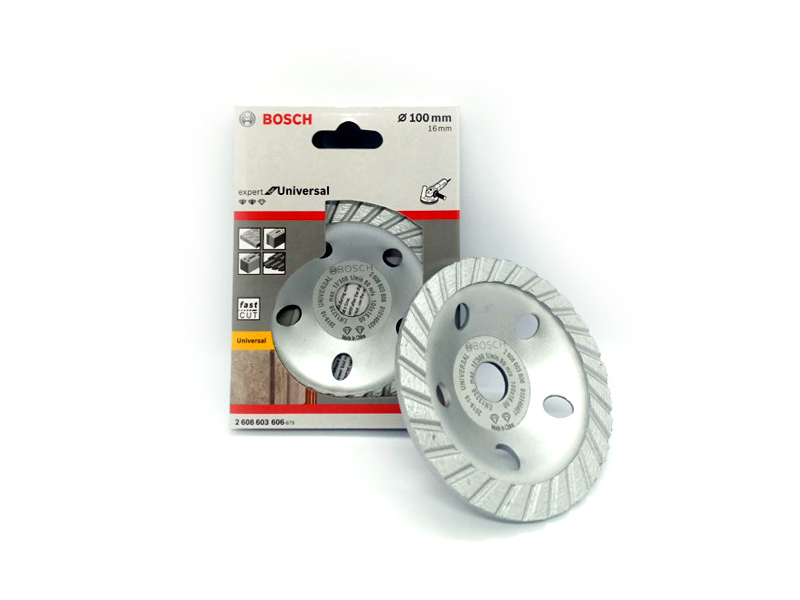 Đá mài bê tông BOSCH (100MM) / 2608603606