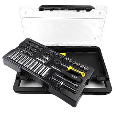 Bộ Tuýp 1/4" 60 Chi Tiết Stanley STMT74175-8C