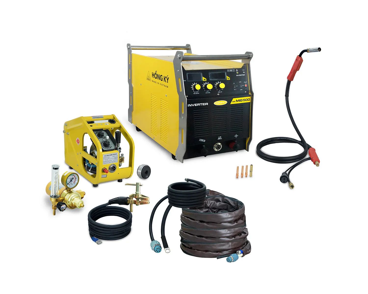 Máy Hàn MIG Hồng Ký Master HKMIG500