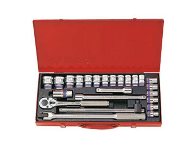 Bộ Tuýp 24 Chi Tiết Hệ Mét Kingtony 4526MR