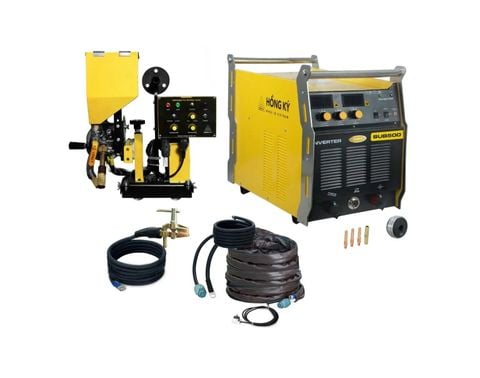 Máy Hàn Hồ Quang Chìm Hồng Ký SUBHKMIG500
