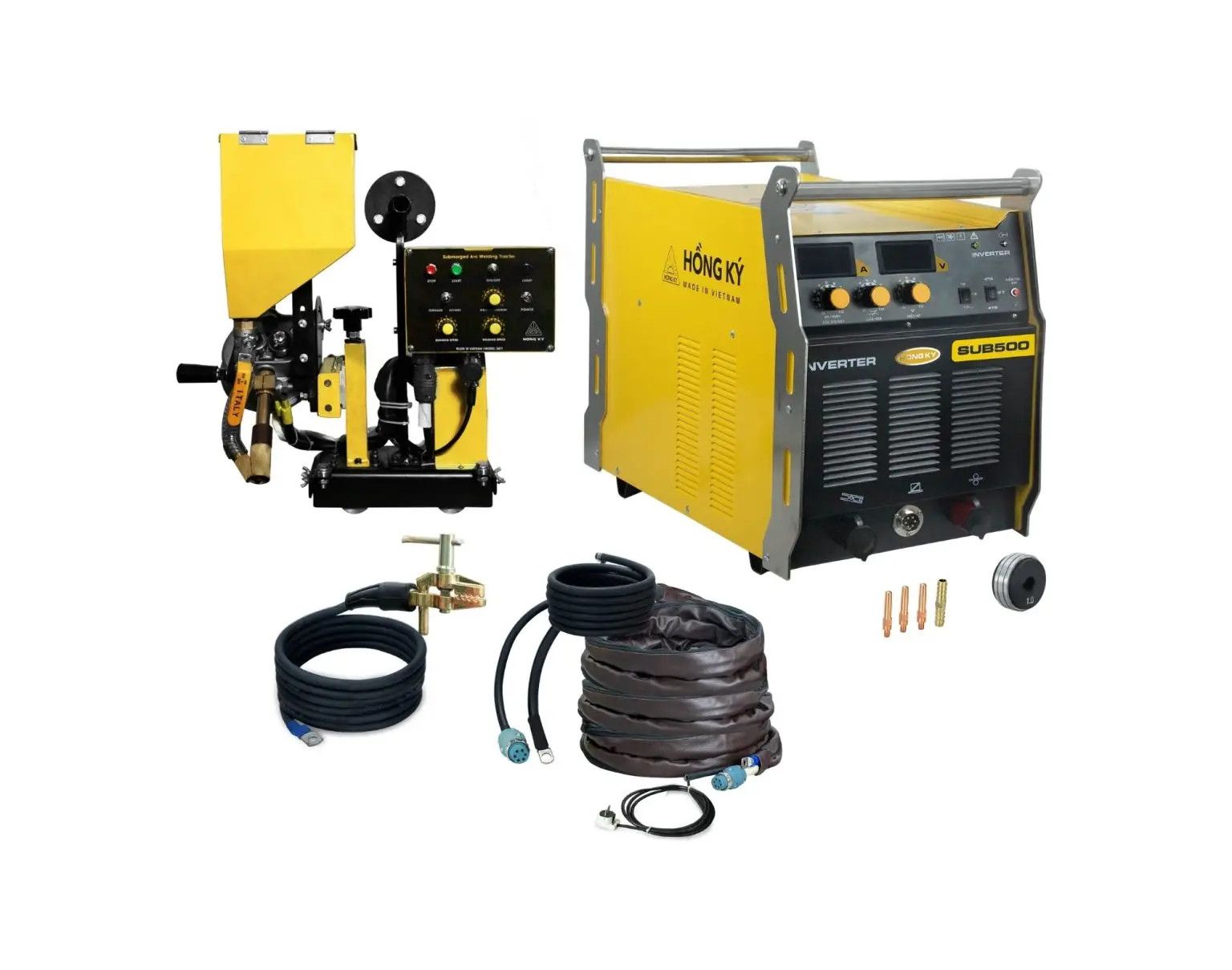 Máy Hàn Hồ Quang Chìm Hồng Ký SUBHKMIG500
