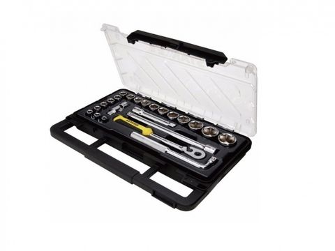 Bộ Đầu Tuýp 1/2" 12PT 23 Chi Tiết Stanley STMT74726-8C
