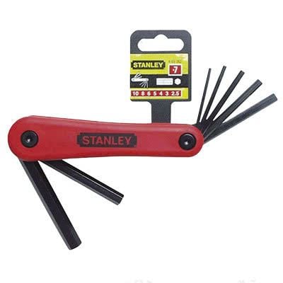 Bộ Lục Giác 7 Cây Stanley 69-261