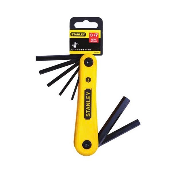 Bộ Lục Giác 7 Cây Stanley 69-262