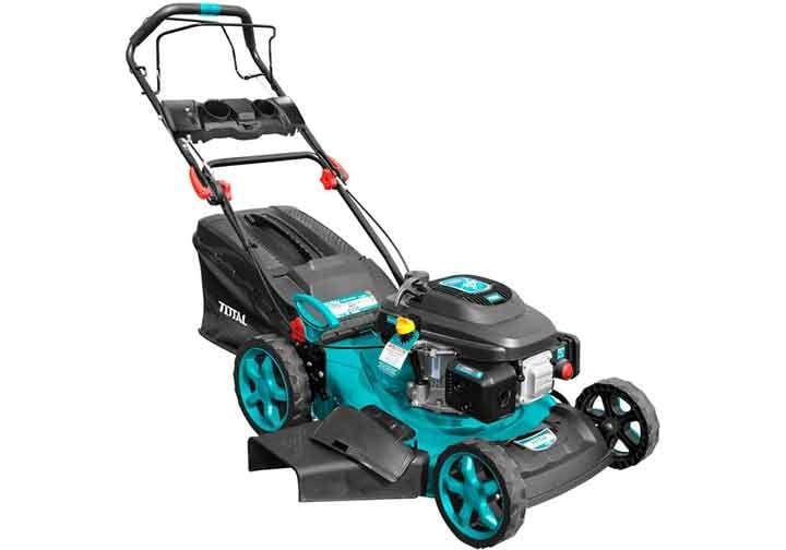 Máy Cắt Cỏ Đẩy Tay Dùng Xăng 3.5KW Total TGT196202
