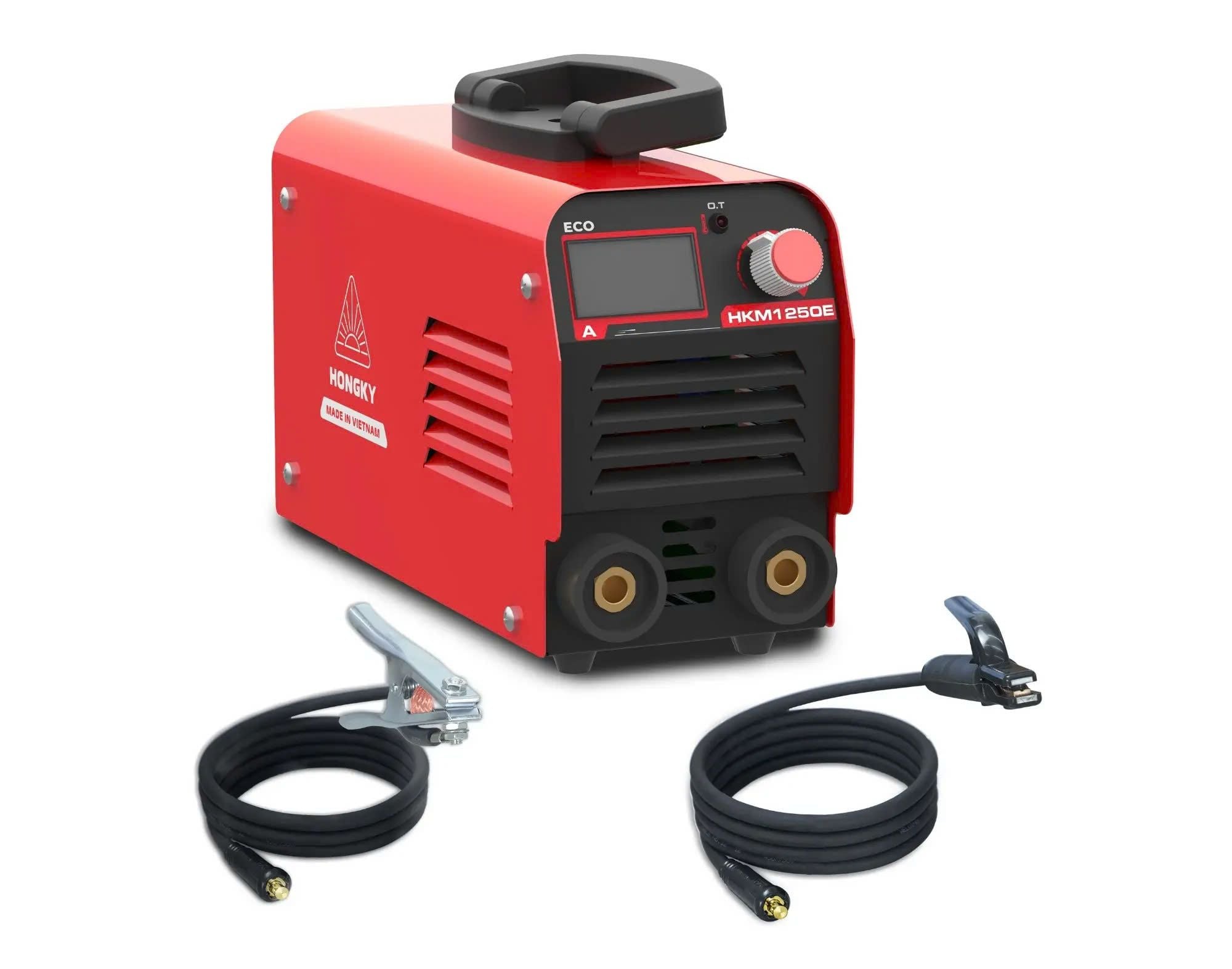 Máy hàn que mini Hồng Ký HKM1250E (20-125A, 1 pha 220V)