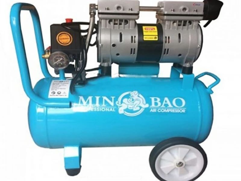 Máy Nén Khí Không Dầu (Xanh) MINBAO MB-O30L MBKD30L