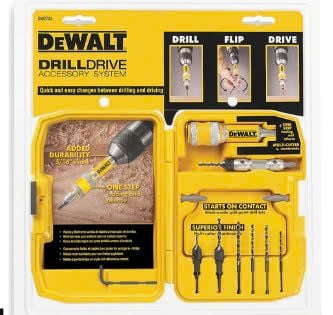 Bộ Mũi Khoan Vít 12 Chi Tiết Dewalt DW2735P
