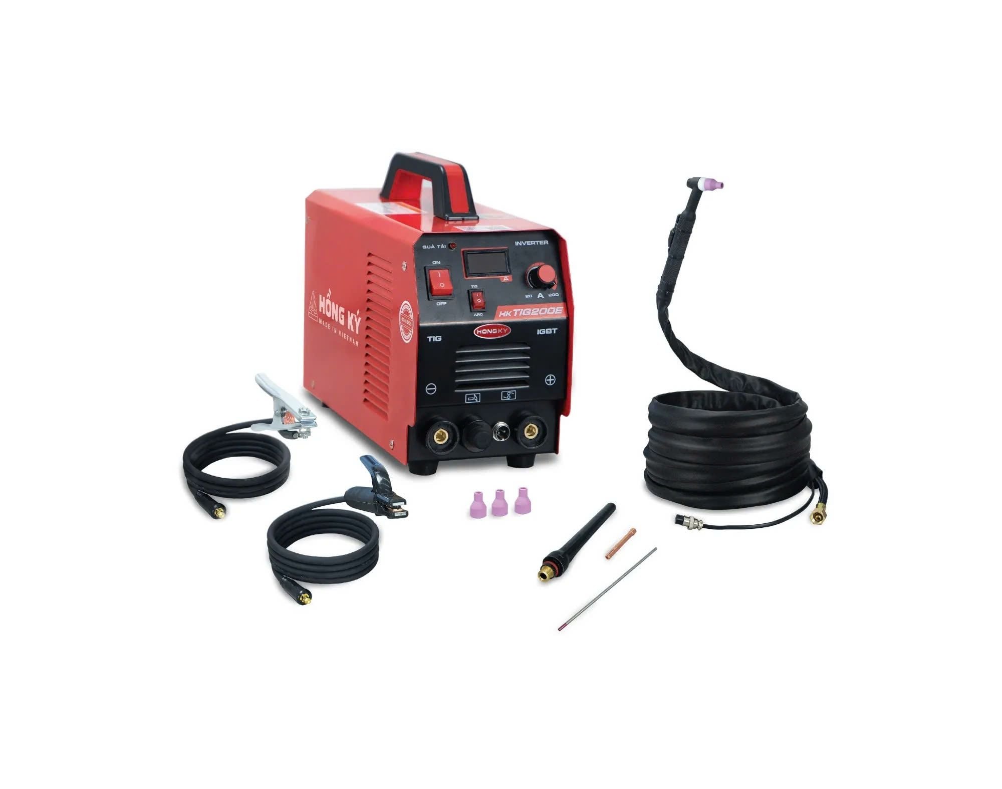 Máy Hàn Que Chống Giật Hồng Ký Eco 200A 220V - HK200E