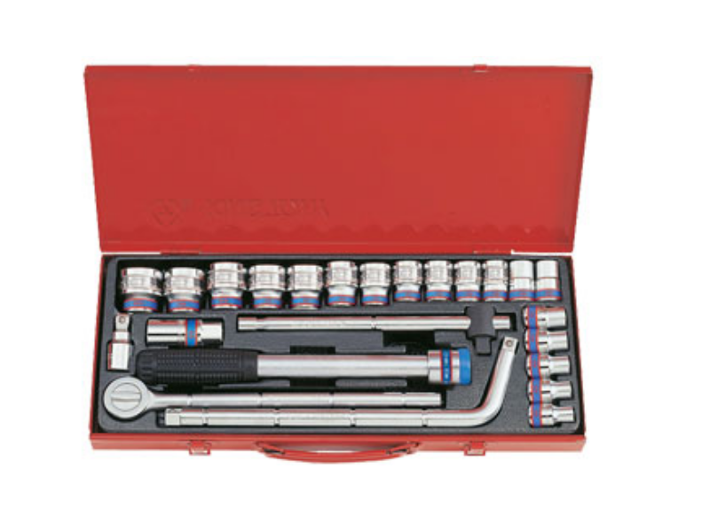 Bộ Tuýp 1/2″ 24 Chi Tiết Kingtony 4028MR02