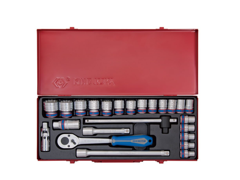 Bộ tuýp 1/2 24 chi tiết Kingtony 4028MR