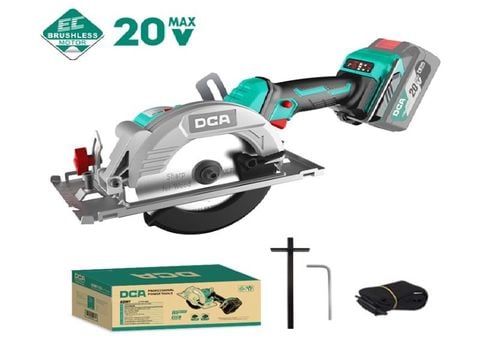 Máy Cưa Đĩa Dùng Pin 20V DCA ADMY140SZ