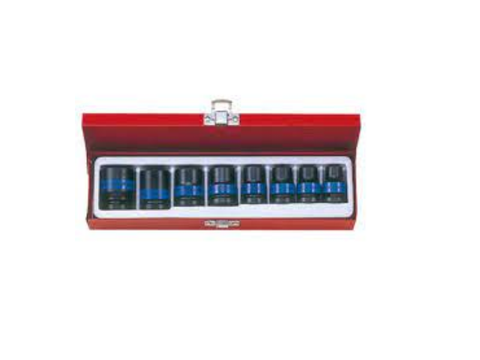 Bộ Đầu Tuýp 1/2″ 8 Chi Tiết Kingtony 4408MP