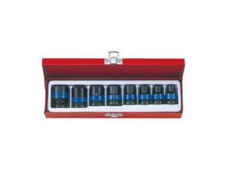 Bộ Đầu Tuýp 1/2″ 8 Chi Tiết Kingtony 4408MP