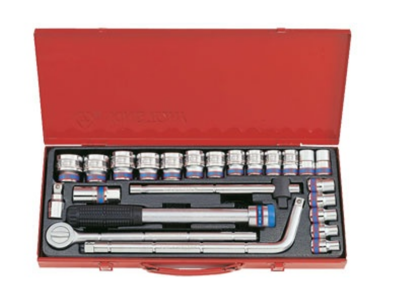 Bộ tuýp 1/2" 24 chi tiết Kingtony 4524MR