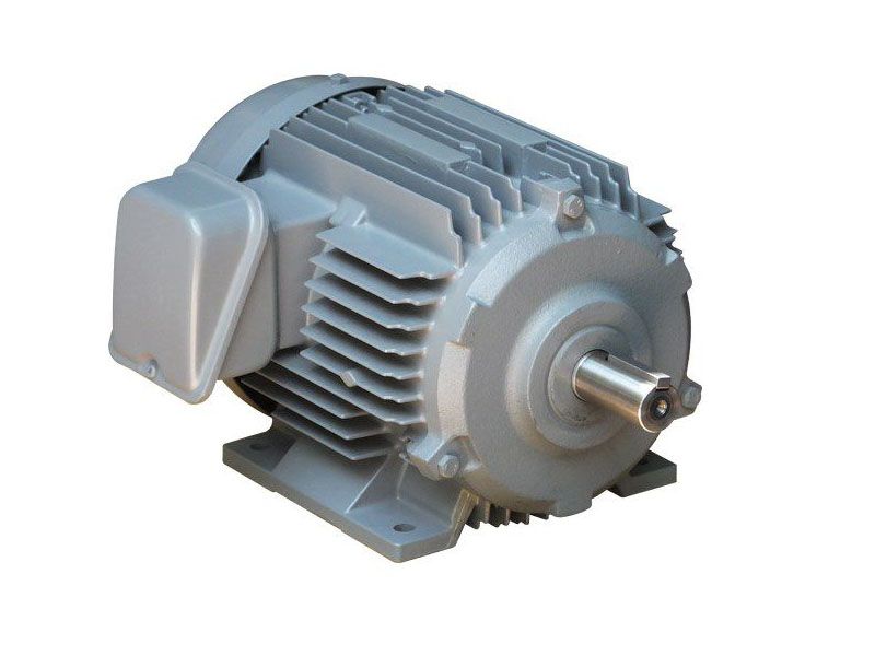 Động cơ điện 3 pha HITACHI 60HP (TFO-K-4P-IP55-F.INS) - hình ảnh sản phẩm thực tế 1