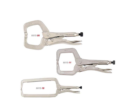 Kềm Bấm Chết Chữ C 6,5″ Kingtony 6615-06