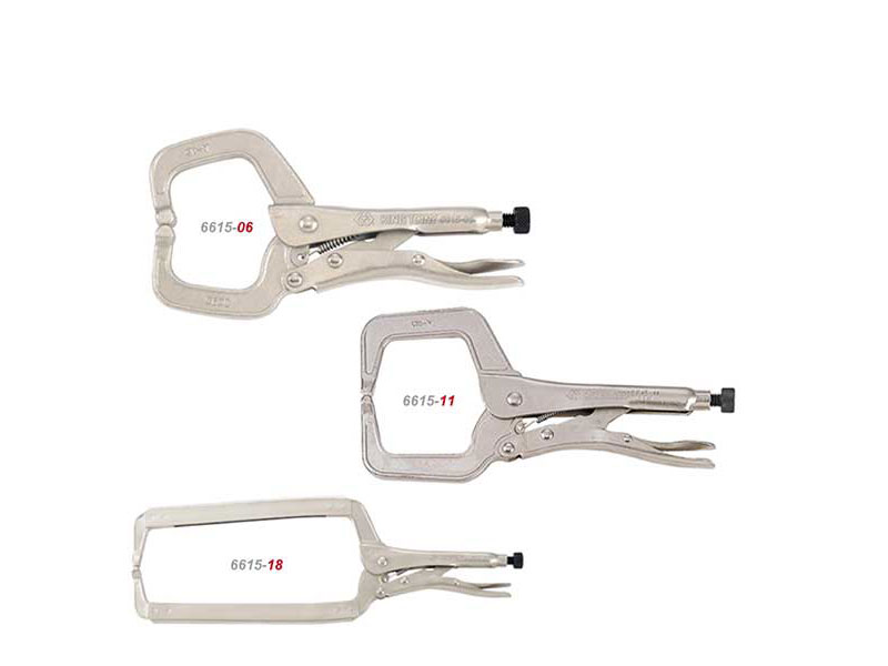 Kềm Bấm Chết Chữ C 6,5″ Kingtony 6625-06